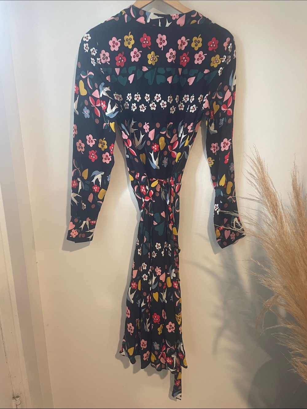 NWOT RARE Boden Folklore Dress Sz 6 B136 - Picture 6 of 6